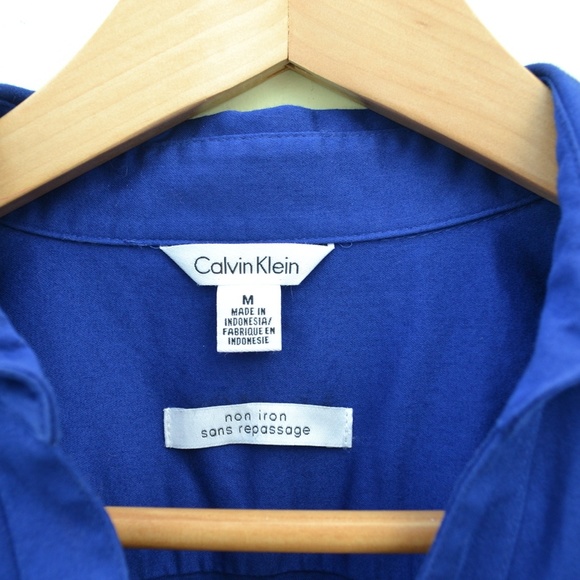 Women's Button Down Calvin Klein Shirt - Picture 3 of 6